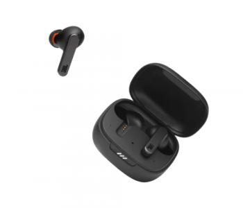 JBL Live Pro+ TWS airpods uit case side view