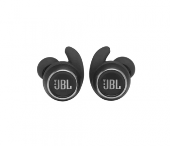 JBL Reflect Mini NC airpods zijkant aanzicht